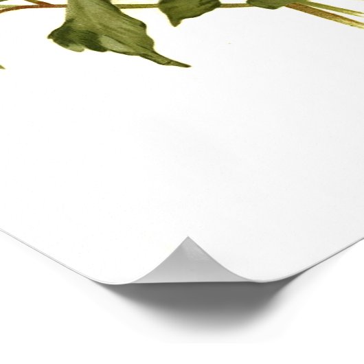 ひまわり ポスター (角)