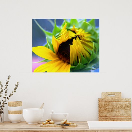 ひまわり ポスター (キッチン)