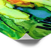 ひまわり ポスター (角)