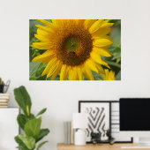 ひまわり ポスター (ホームオフィス)