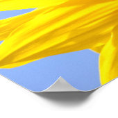 ひまわり ポスター (角)