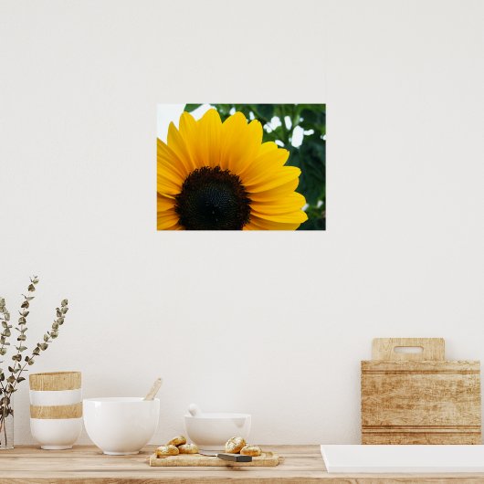 ひまわり ポスター (キッチン)