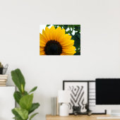 ひまわり ポスター (ホームオフィス)