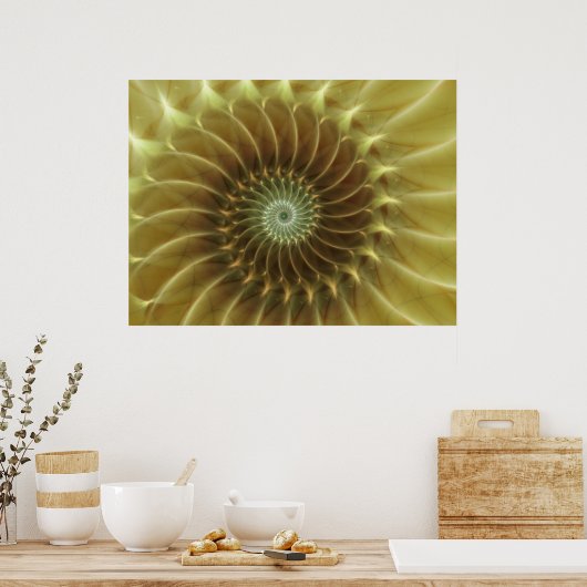 ひまわり ポスター (キッチン)