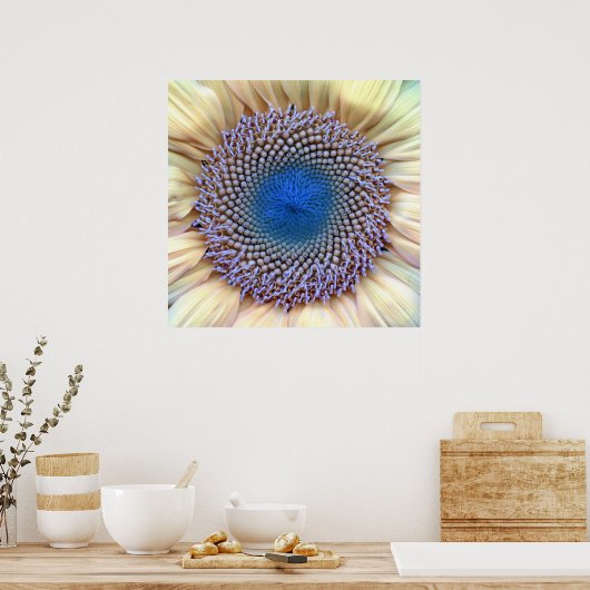 ひまわり ポスター (キッチン)