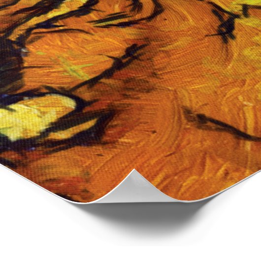 ひまわり ポスター (角)