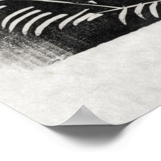 ひまわり ポスター (角)