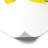 ひまわり ポスター (角)