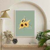 ひまわり ポスター