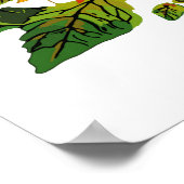 ひまわり ポスター (角)