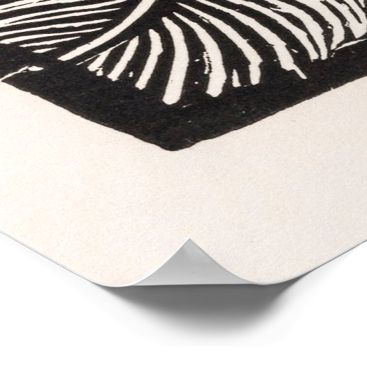 ひまわり ポスター (角)