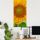 ひまわり ポスター (ホームオフィス)