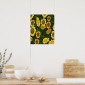 ひまわり ポスター (キッチン)