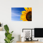 ひまわり ポスター (ホームオフィス)