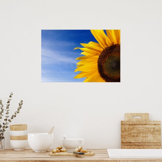 ひまわり ポスター (キッチン)
