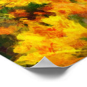 ひまわり ポスター (角)