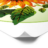 ひまわり ポスター (角)