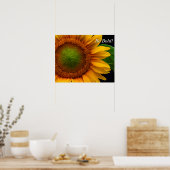 ひまわり ポスター (キッチン)