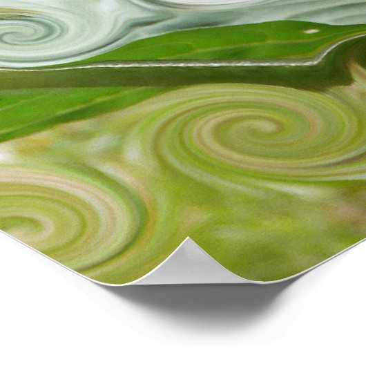 ひまわり ポスター (角)