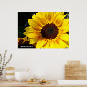 ひまわり ポスター (キッチン)