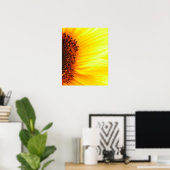 ひまわり ポスター (ホームオフィス)