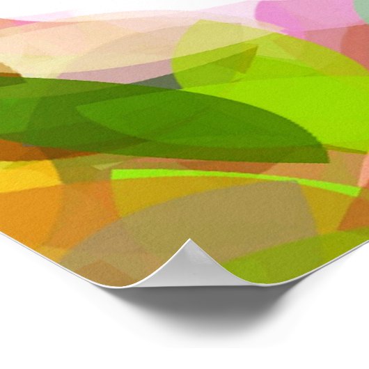 ひまわり ポスター (角)