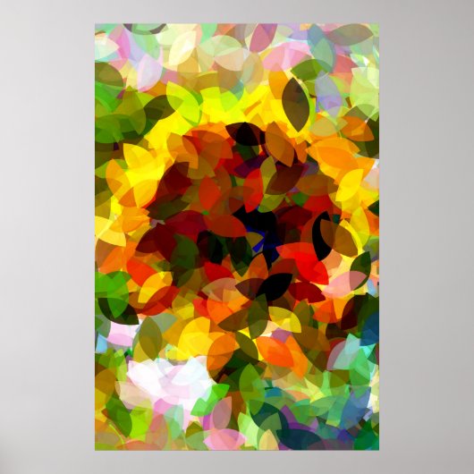 ひまわり ポスター (正面)