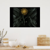 ひまわり ポスター (キッチン)