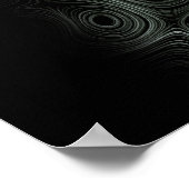 ひまわり ポスター (角)