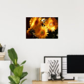 ひまわり ポスター (ホームオフィス)