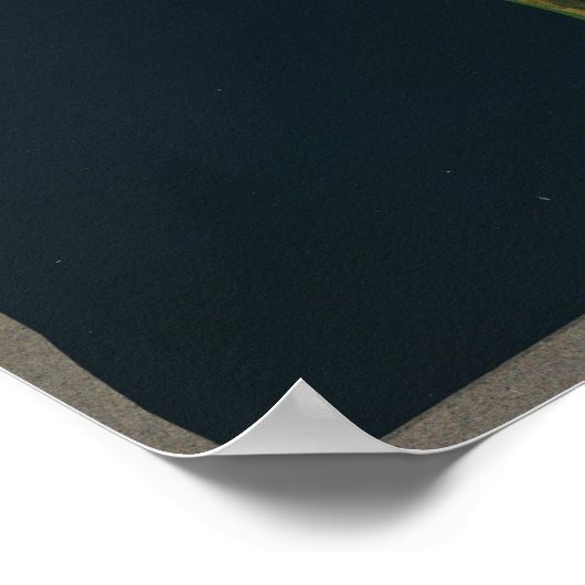 ひまわり ポスター (角)