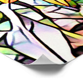 ひまわり ポスター (角)