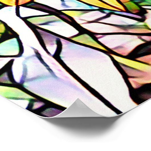 ひまわり ポスター (角)