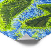 ひまわり ポスター (角)