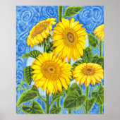 ひまわり ポスター (正面)