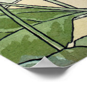 ひまわり ポスター (角)