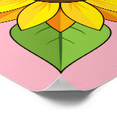 ひまわり ポスター (角)