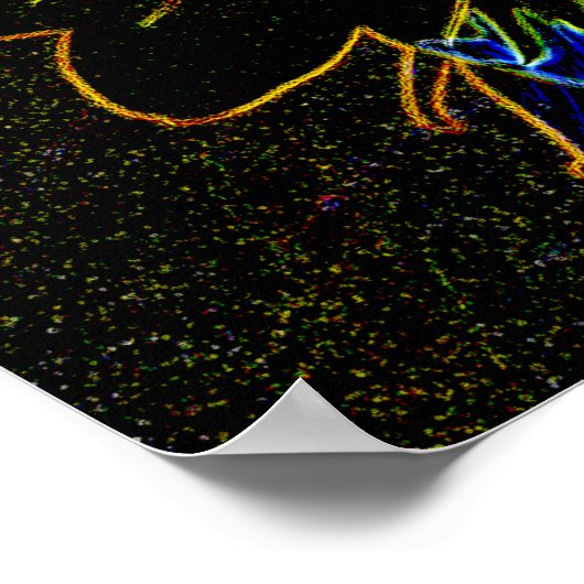 ひまわり ポスター (角)