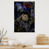 ひまわり ポスター (キッチン)