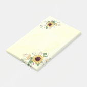 ひまわり ポストイット (アングル)