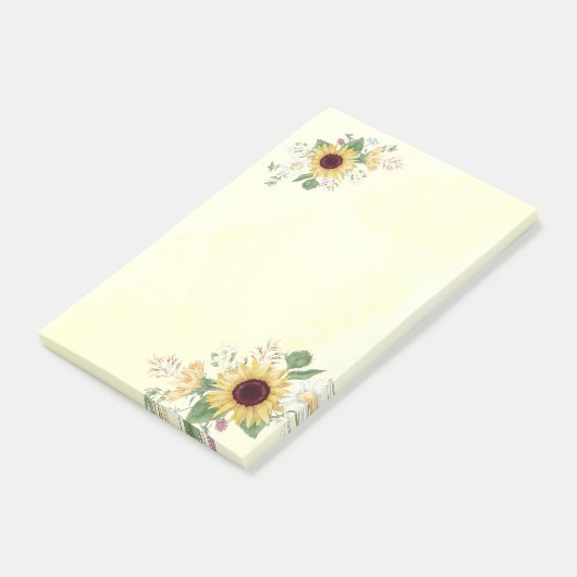 ひまわり ポストイット (アングル)