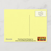 ひまわり ポストカード (裏面)