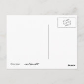 ひまわり ポストカード (裏面)