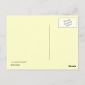 ひまわり ポストカード (裏面)