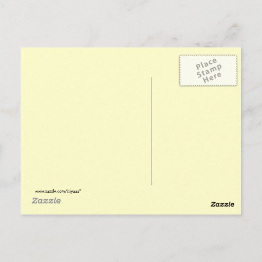 ひまわり ポストカード (裏面)