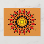 ひまわり… ポストカード (正面)