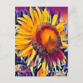 ひまわり ポストカード (正面)
