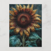 ひまわり ポストカード (正面)
