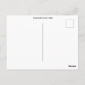 ひまわり ポストカード (裏面)