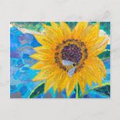 ひまわり ポストカード (正面)